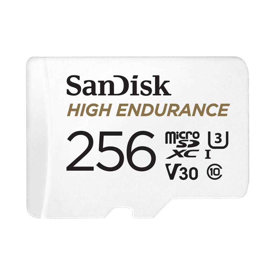 Thẻ nhớ chuyên Camera Sandisk MicroSD 256GB class 10_U3 