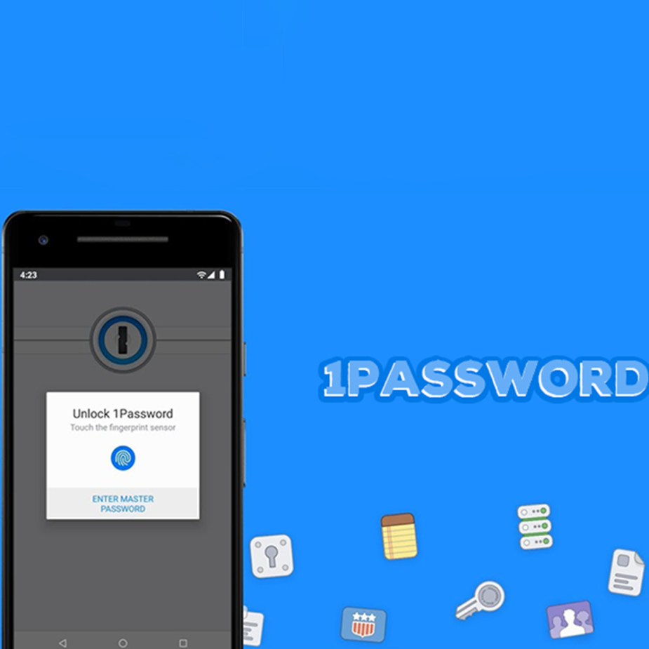 1Password - Trình quản lý mật khẩu